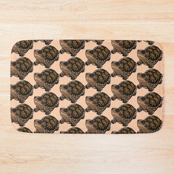 Item preview, Gulf Coast Box Turtle Japanese Pop Art designed and sold by Rie-TortoTurtle.