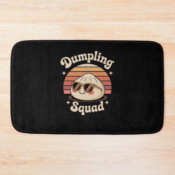 Item preview, Cool Dumpling Squad Retro Sunset Foodie Lover designed and sold by SuperAndSocial.