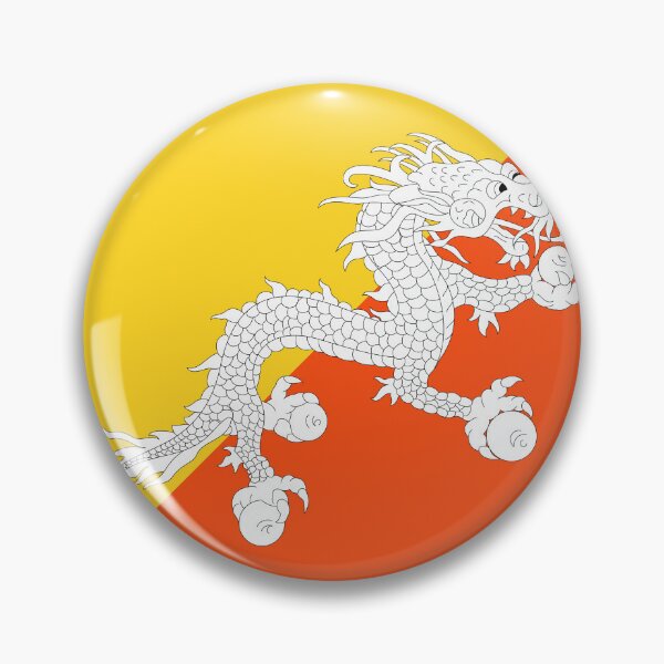 Item preview, Flag Of Bhutan BT designed and sold by shitpostee.