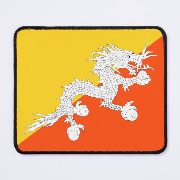 Item preview, Flag Of Bhutan BT designed and sold by shitpostee.