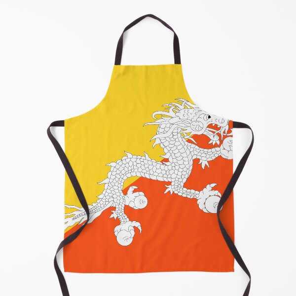 Item preview, Flag Of Bhutan BT designed and sold by shitpostee.