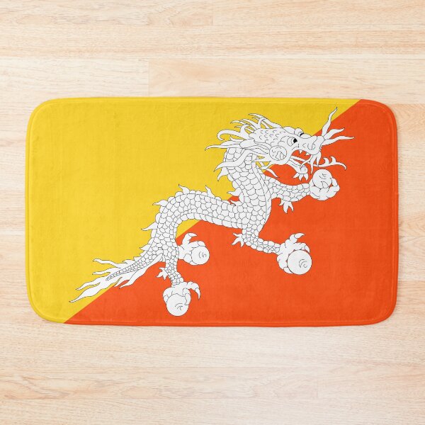 Item preview, Flag Of Bhutan BT designed and sold by shitpostee.