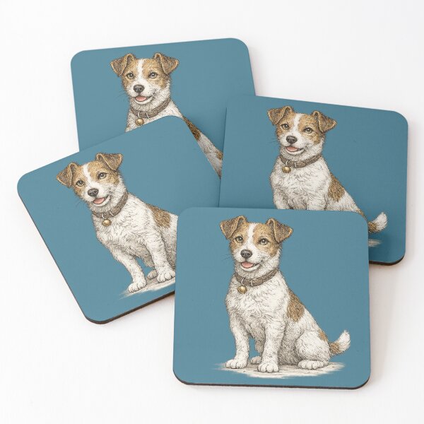 Item preview, Beautiful Tartarian Royal Dog - Deep Blue - Visualise Invisible designed and sold by VisualiseIt.