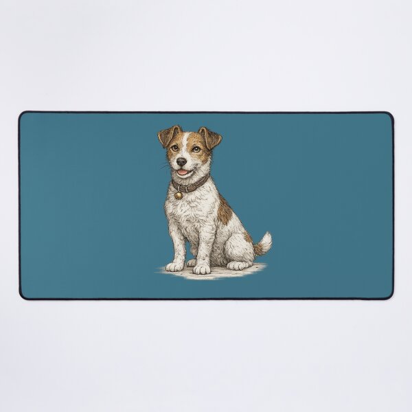Item preview, Beautiful Tartarian Royal Dog - Deep Blue - Visualise Invisible designed and sold by VisualiseIt.