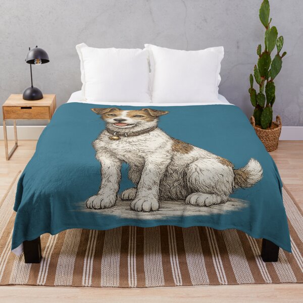 Item preview, Beautiful Tartarian Royal Dog - Deep Blue - Visualise Invisible designed and sold by VisualiseIt.