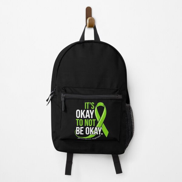 Item preview, It's Okay To Not Be Okay Mental Health Ribbon Tee designed and sold by SofenArt.