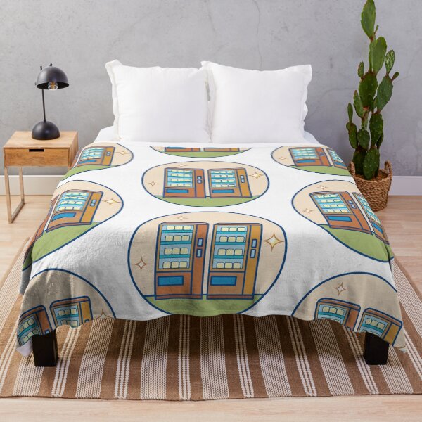 Item preview, retro japanese vending machines at night designed and sold by Senglaopattern.