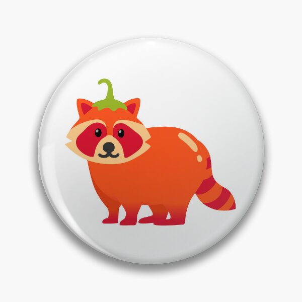 Item preview, Pepper Raccoon designed and sold by Yeebus's Variety Store.