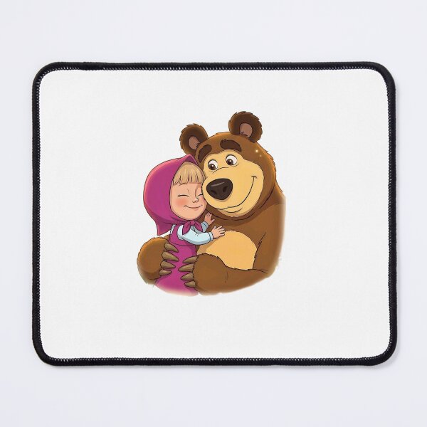 Item preview, Cute Bear Hug Sticker | Adorable Cartoon Girl & Bear PNG designed and sold by ashwin131.