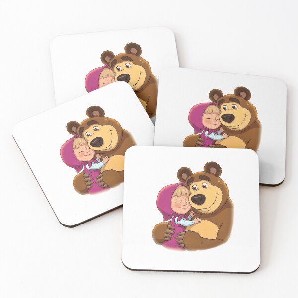Item preview, Cute Bear Hug Sticker | Adorable Cartoon Girl & Bear PNG designed and sold by ashwin131.