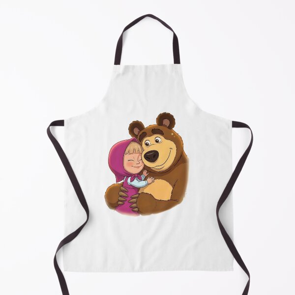 Item preview, Cute Bear Hug Sticker | Adorable Cartoon Girl & Bear PNG designed and sold by ashwin131.