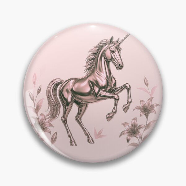 Item preview, Rose Gold Unicorn designed and sold by jessypaul027.