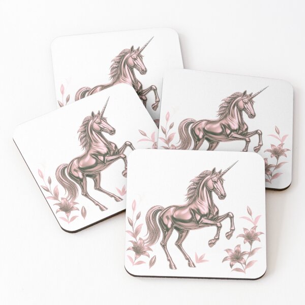 Item preview, Rose Gold Unicorn designed and sold by jessypaul027.