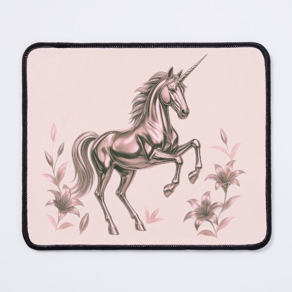 Item preview, Rose Gold Unicorn designed and sold by jessypaul027.