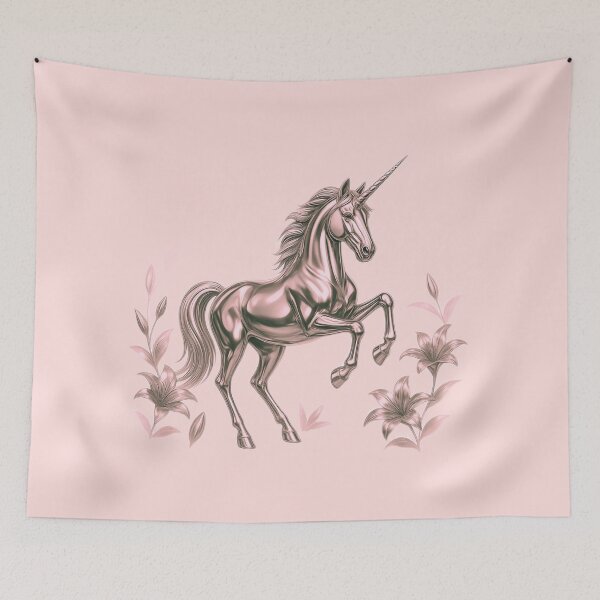 Item preview, Rose Gold Unicorn designed and sold by jessypaul027.