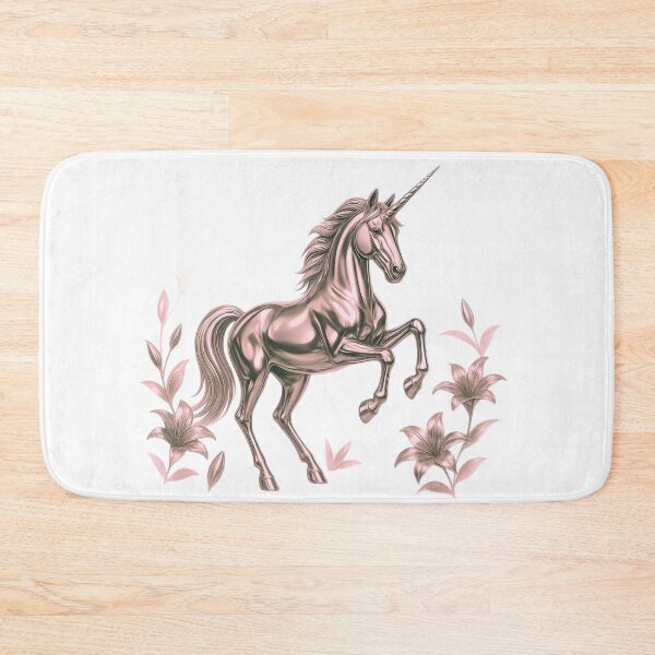 Item preview, Rose Gold Unicorn designed and sold by jessypaul027.
