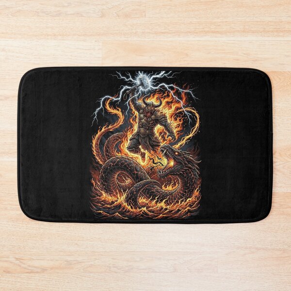 Item preview, Storm God's Fury designed and sold by Mythic Logic Art.