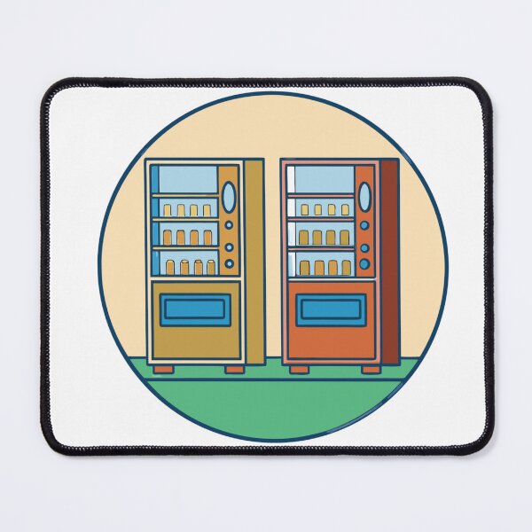 Item preview, retro japanese vending machines at night designed and sold by Senglaopattern.
