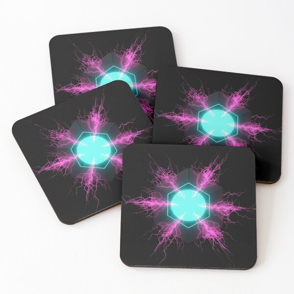 Item preview, Relay Node Core – Futuristic Space Transmission Symbol designed and sold by trend-forge.
