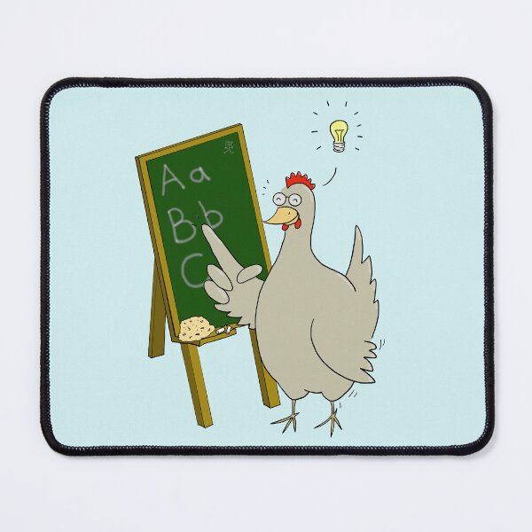 Item preview, Cute Teacher Chicken designed and sold by Teacher Lisi.