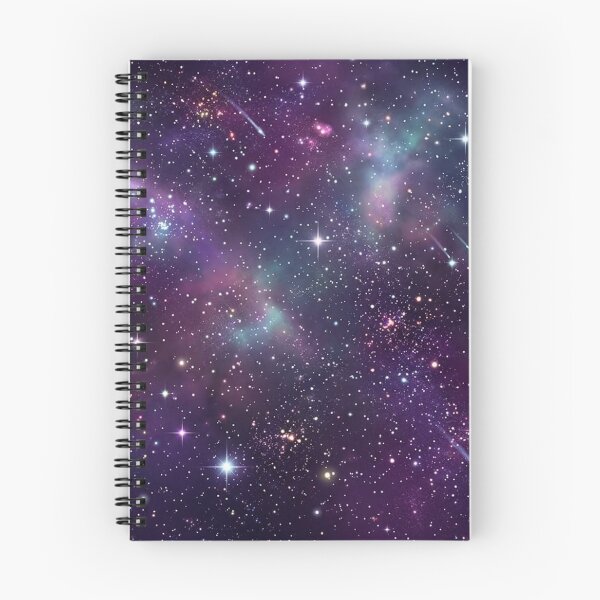 Item preview, Sparkling Galaxy designed and sold by snoWorkshop.