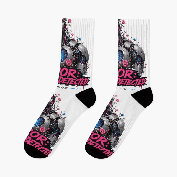 Item preview, Cyberpunk Robot Emotional Glitch Design designed and sold by R-B-Colors.