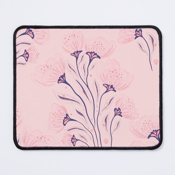 Item preview, Pink Ink Botanical Dream Pattern designed and sold by AneissPiaf.