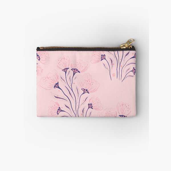 Item preview, Patrón de ensueño botánico en tinta rosa designed and sold by AneissPiaf.