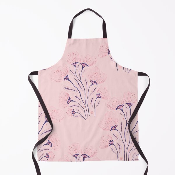 Item preview, Pink Ink Botanical Dream Pattern designed and sold by AneissPiaf.