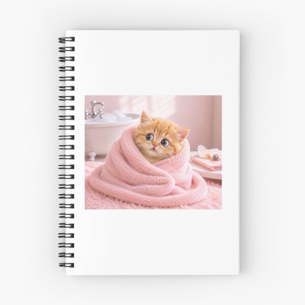 Item preview, Freshly Bathed Kitten Burrito designed and sold by LovelyCatGalaxy.