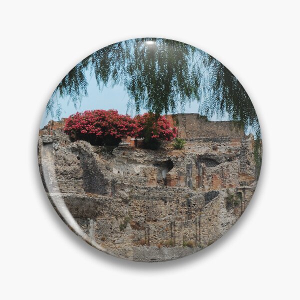 Item preview, Ancient Ruins Framed by Mediterranean Garden designed and sold by onubi.