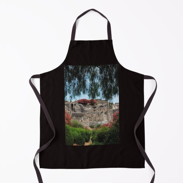 Item preview, Ancient Ruins Framed by Mediterranean Garden designed and sold by onubi.