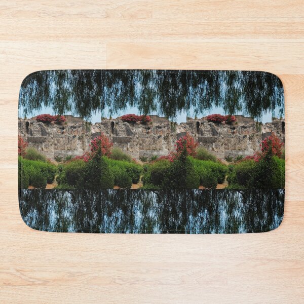 Item preview, Ancient Ruins Framed by Mediterranean Garden designed and sold by onubi.