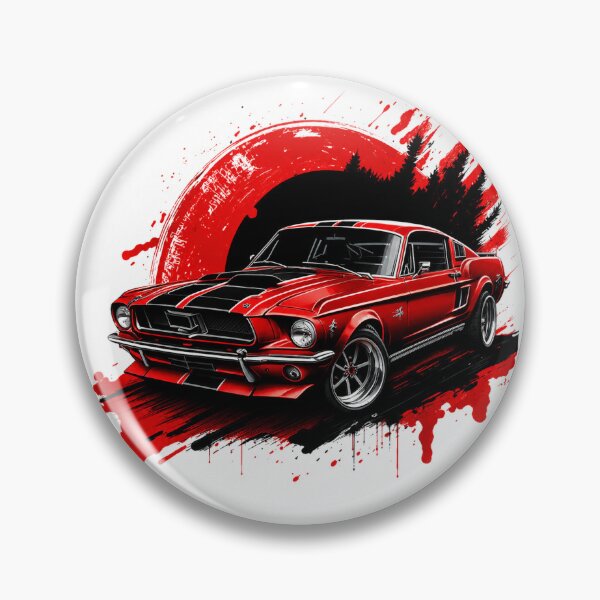 Item preview, Classic Muscle Car Ride designed and sold by allin14fun.