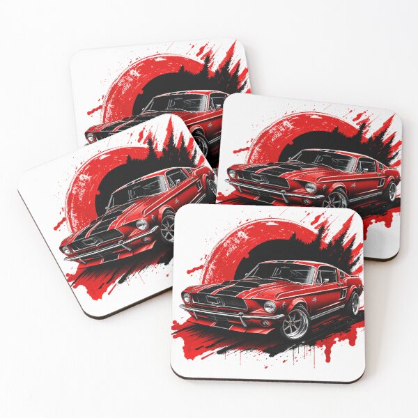 Item preview, Classic Muscle Car Ride designed and sold by allin14fun.