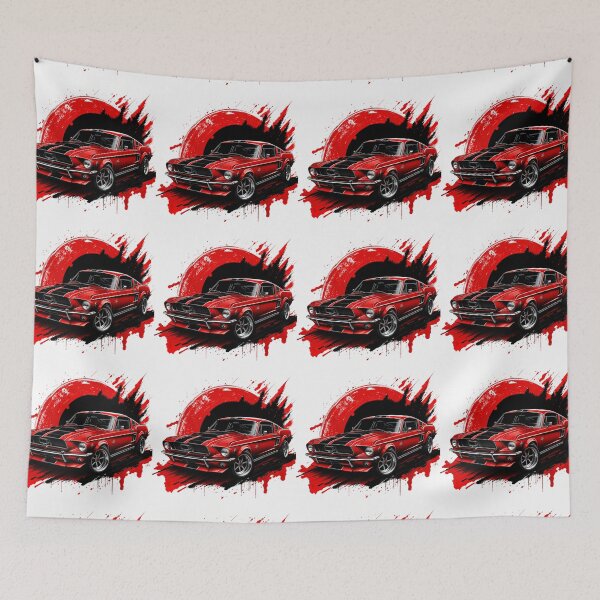 Item preview, Classic Muscle Car Ride designed and sold by allin14fun.