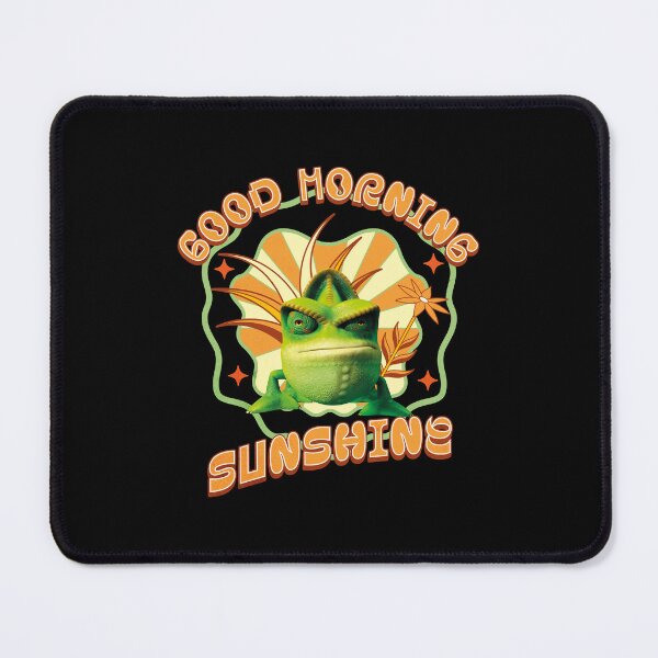 Item preview, Funny Grumpy Chameleon Morning Humor designed and sold by Vac1.