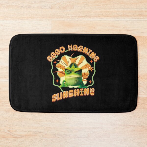 Item preview, Funny Grumpy Chameleon Morning Humor designed and sold by Vac1.
