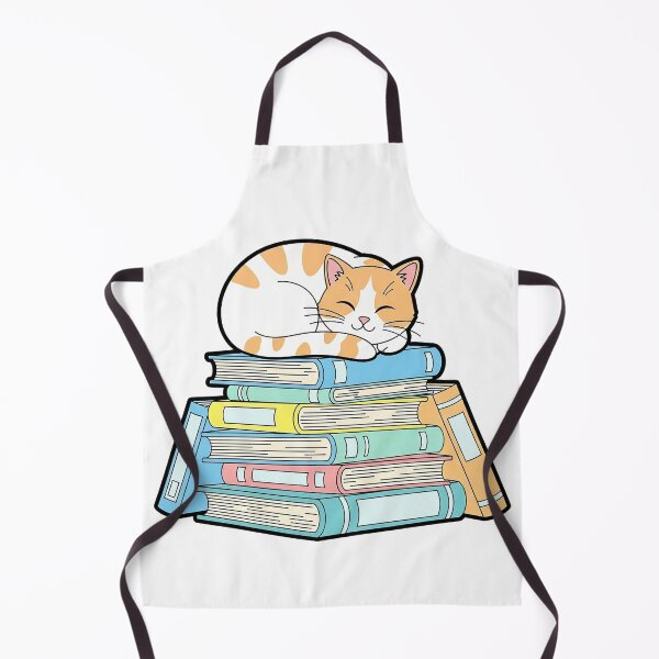 Item preview, Cozy Sleeping Tabby Cat on Book Stack designed and sold by Osmose-Studio ⭐⭐⭐⭐⭐.