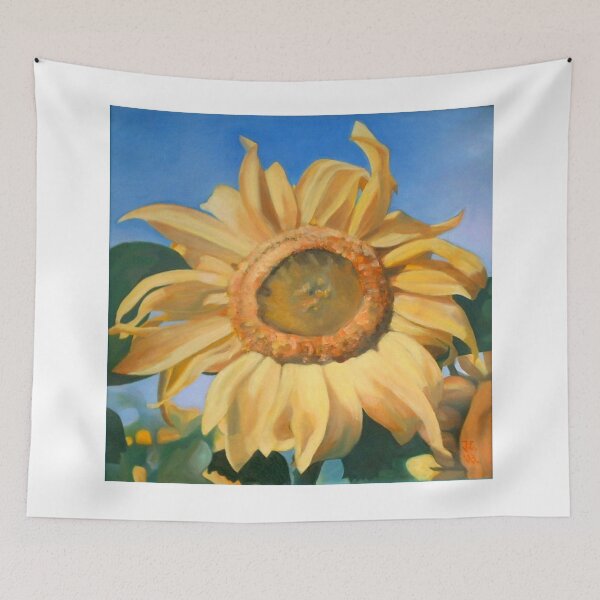 Item preview, "Sunflower in the field" designed and sold by JerzyCzechon.