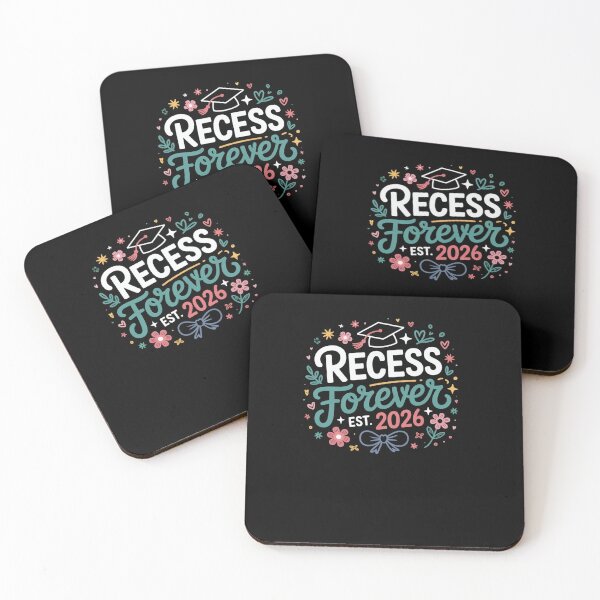 Item preview, Recess Forever Est 2026 Graduation Student designed and sold by SuperAndSocial.