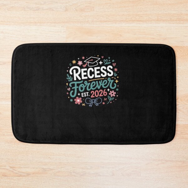 Item preview, Recess Forever Est 2026 Graduation Student designed and sold by SuperAndSocial.