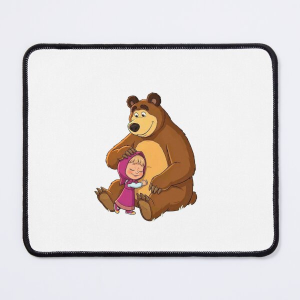 Item preview, Cute Bear & Little Girl Hug Sticker | Adorable Cartoon PNG designed and sold by ashwin131.