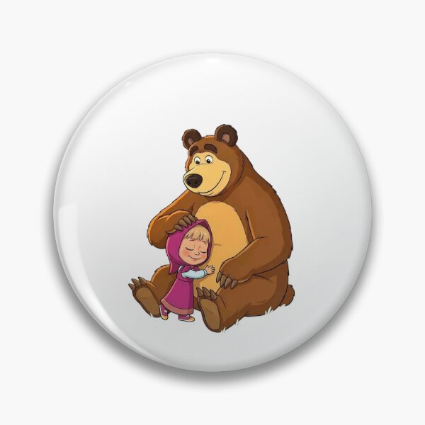 Item preview, Cute Bear & Little Girl Hug Sticker | Adorable Cartoon PNG designed and sold by ashwin131.