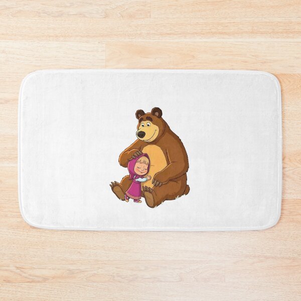 Item preview, Cute Bear & Little Girl Hug Sticker | Adorable Cartoon PNG designed and sold by ashwin131.