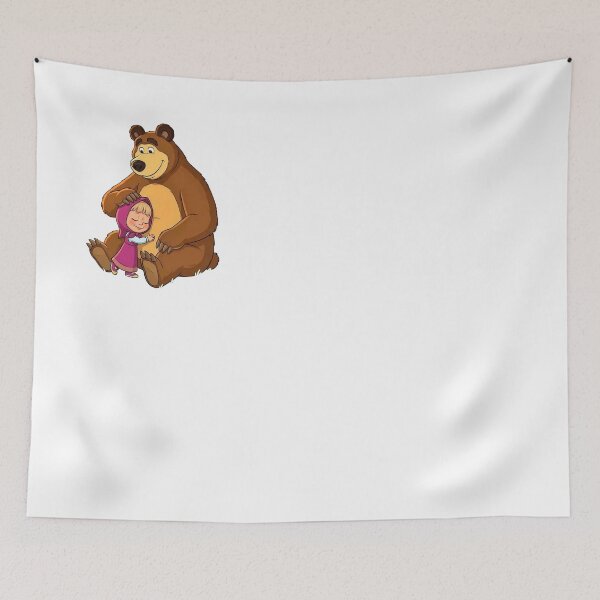 Item preview, Cute Bear & Little Girl Hug Sticker | Adorable Cartoon PNG designed and sold by ashwin131.