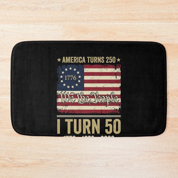 Item preview, America Turns 250 1776 We The People I Turn 50 American Patriot Fiftieth Birthday 2026 designed and sold by SofenArt.