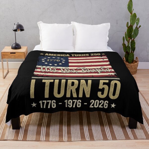 Item preview, America Turns 250 1776 We The People I Turn 50 American Patriot Fiftieth Birthday 2026 designed and sold by SofenArt.