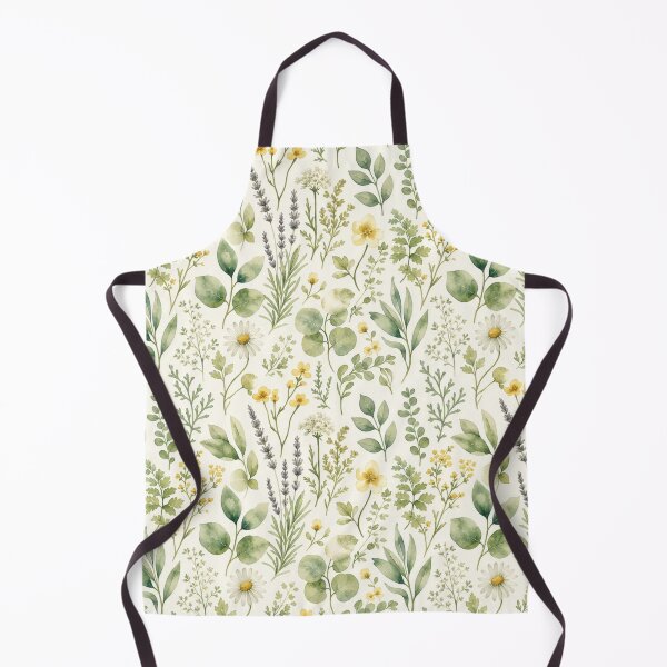 Item preview, Soft Wildflower Botanical Seamless Pattern designed and sold by BloomingDesign3.