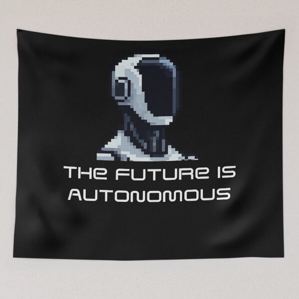 Item preview, Powered by AI Robot Design Futuristic Artificial Intelligence Tech Aesthetic Machine Learning Cyberpunk Graphic designed and sold by TEEJAMBOREE.
